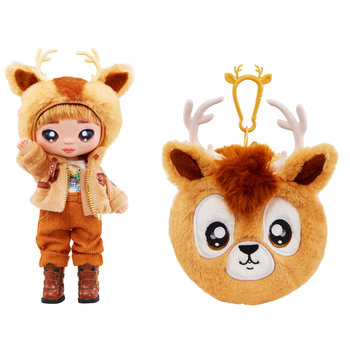 MGA Entertainment Na! Na! Na! Surprise 2-in-1 Cozy Winter Theme - 1 exemplaar