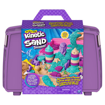 Spin Master Kinetic Sand - Mermaid Folding Sand Box