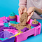 Spin Master Kinetic Sand - Mermaid Folding Sand Box