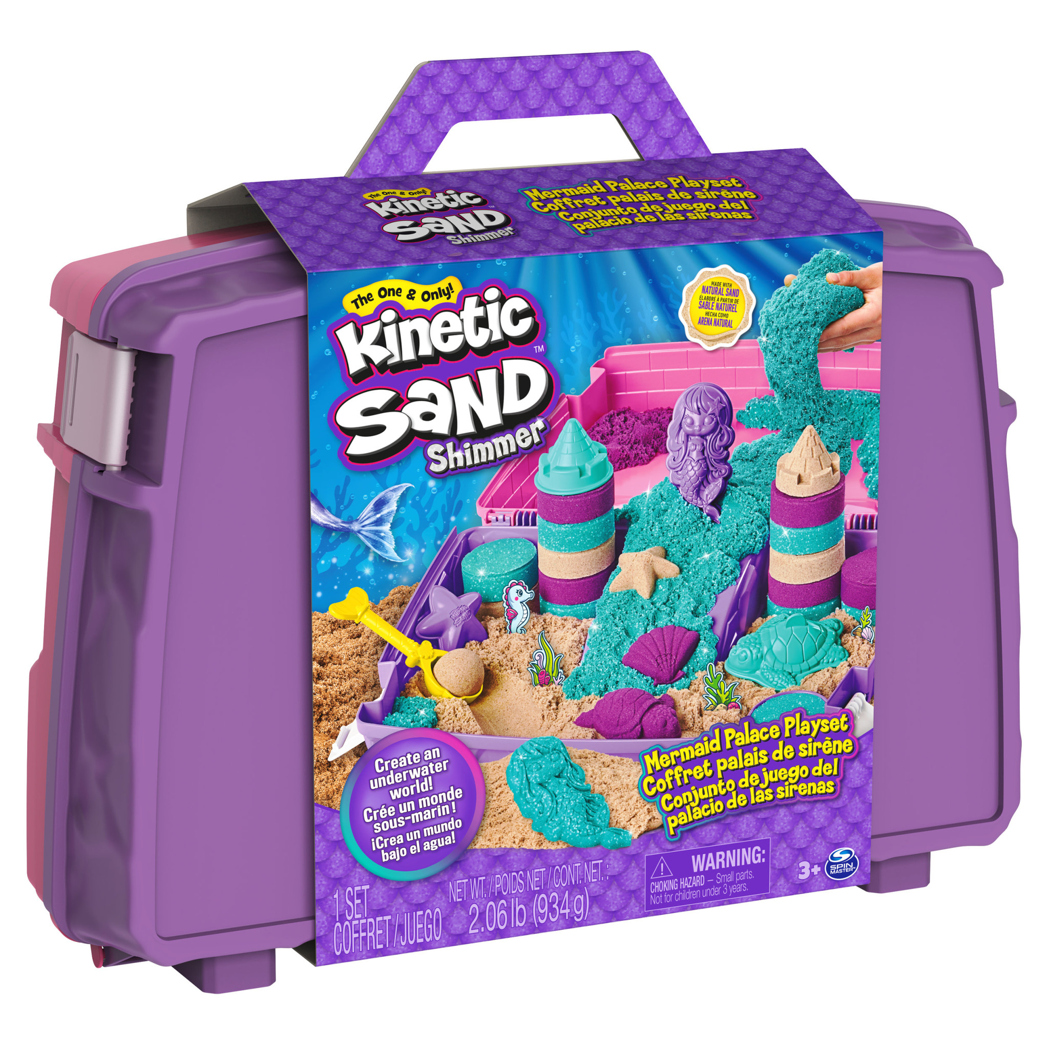 Sand Mermaid Folding Sand Box t Klavertje Vier