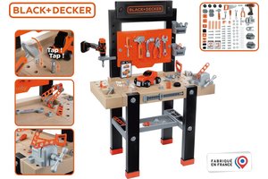 Smoby Black & Decker Werkbank Bricolo