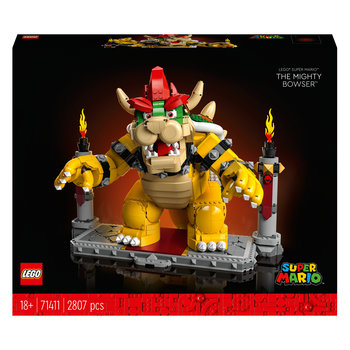 LEGO LEGO Super Mario De machtige Bowser - 71411