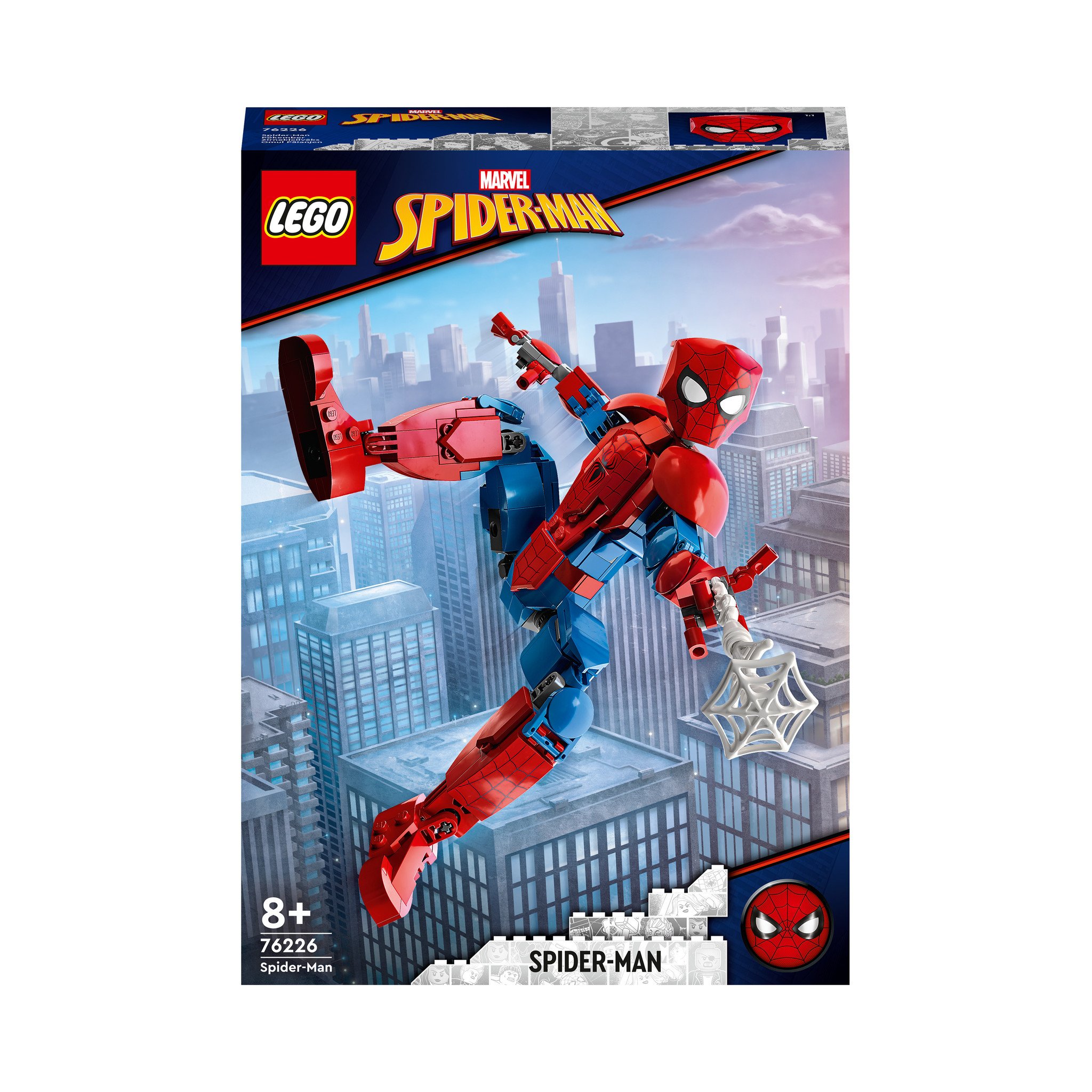 extase repetitie recorder LEGO 76226 Marvel Spider-Man figuur, Superhelden Collectible - t Klavertje  Vier