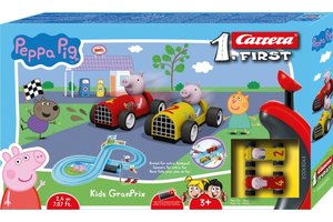 Carrera Carrera First Racebaan - Peppa Pig Kids GranPrix (2,4m)