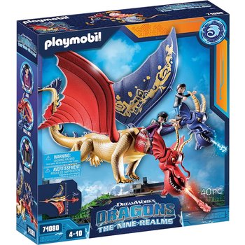 Playmobil PM Dragons The Nine Realms - Wu & Wei met Jun 71080