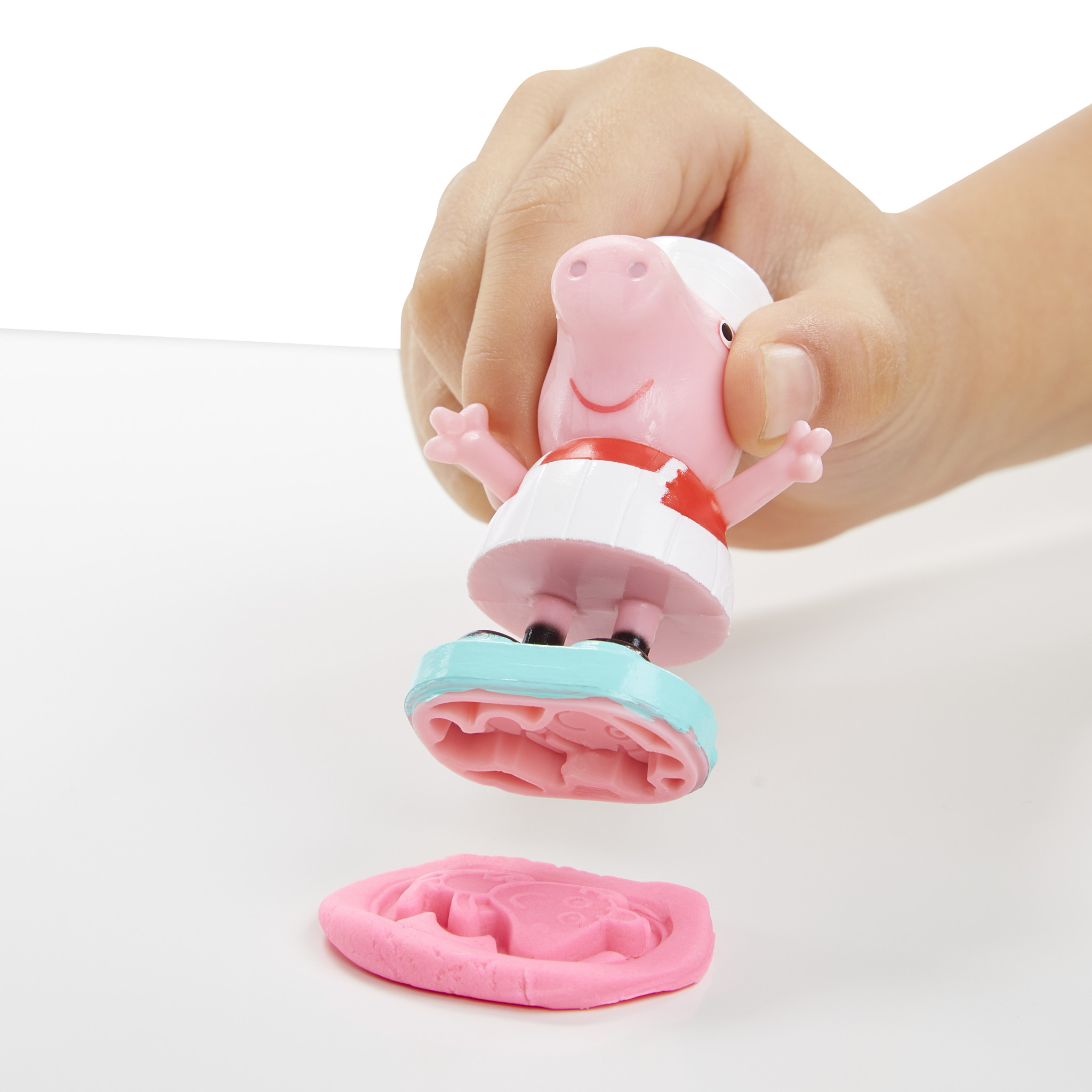 PlayDoh Peppa's Ice Cream Playset t Klavertje Vier
