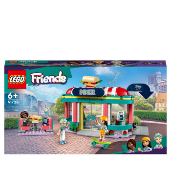 LEGO LEGO Friends Heartlake restaurant in de stad - 41728