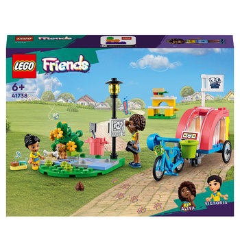 LEGO LEGO Friends Honden reddingsfiets - 41738