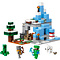 LEGO LEGO Minecraft De Ijsbergtoppen - 21243