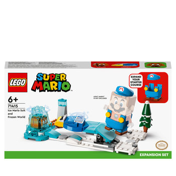 LEGO LEGO Super Mario Uitbreidingsset: IJs-Mario pak en ijswereld - 71415