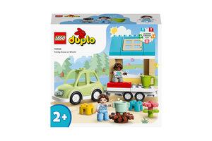 LEGO LEGO Duplo Familiehuis op wielen - 10986