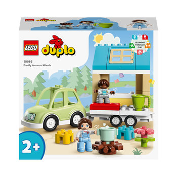 LEGO LEGO Duplo Familiehuis op wielen - 10986