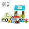 LEGO LEGO Duplo Familiehuis op wielen - 10986