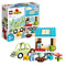 LEGO LEGO Duplo Familiehuis op wielen - 10986