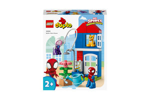 LEGO LEGO Duplo Marvel Spidey and his Amazing Friends Spider-Mans huisje - 10995