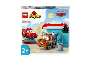 LEGO LEGO Duplo Disney Pixar Cars Bliksem McQueen en Takel wasstraatpret - 10996