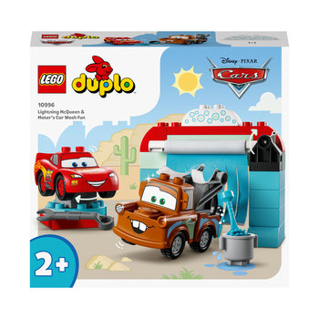 LEGO LEGO Duplo Disney Pixar Cars Bliksem McQueen en Takel wasstraatpret - 10996