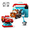 LEGO LEGO Duplo Disney Pixar Cars Bliksem McQueen en Takel wasstraatpret - 10996