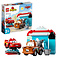 LEGO LEGO Duplo Disney Pixar Cars Bliksem McQueen en Takel wasstraatpret - 10996