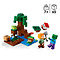 LEGO LEGO Minecraft Het Moerasavontuur - 21240