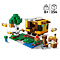 LEGO LEGO Minecraft Het Bijenhuisje - 21241