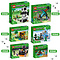 LEGO LEGO Minecraft Het Bijenhuisje - 21241