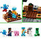 LEGO LEGO Minecraft Uitvalbasis Zwaard - 21244