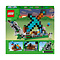 LEGO LEGO Minecraft Uitvalbasis Zwaard - 21244