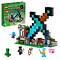 LEGO LEGO Minecraft Uitvalbasis Zwaard - 21244