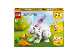 LEGO LEGO Creator 3-in-1 Wit konijn - 31133