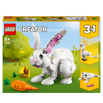 LEGO LEGO Creator 3-in-1 Wit konijn - 31133