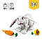 LEGO LEGO Creator 3-in-1 Wit konijn - 31133