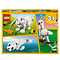 LEGO LEGO Creator 3-in-1 Wit konijn - 31133