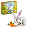 LEGO LEGO Creator 3-in-1 Wit konijn - 31133