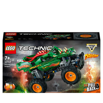 LEGO LEGO Technic Monster Jam Dragon - 42149