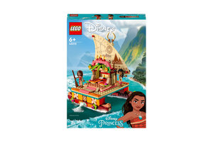 LEGO LEGO Disney Princess Vaiana’s ontdekkingsboot - 43210