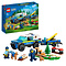 LEGO LEGO City Mobiele training voor politiehonden - 60369