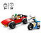 LEGO LEGO City Achtervolging auto op politiemotor - 60392