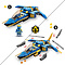 LEGO LEGO Ninjago Jay’s Bliksemstraaljager EVO - 71784