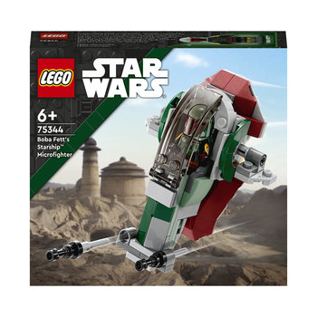 LEGO LEGO Star Wars Boba Fett's sterrenschip Microfighter - 75344