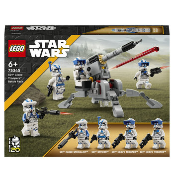 LEGO LEGO Star Wars 501st Clone Troopers Battle Pack - 75345