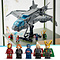 LEGO LEGO Marvel Avengers The Infinity Saga De Avengers Quinjet -76248