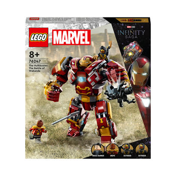 LEGO LEGO Marvel Avengers De Hulkbuster: De slag om Wakanda - 76247