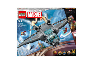 LEGO LEGO Marvel Avengers The Infinity Saga De Avengers Quinjet -76248