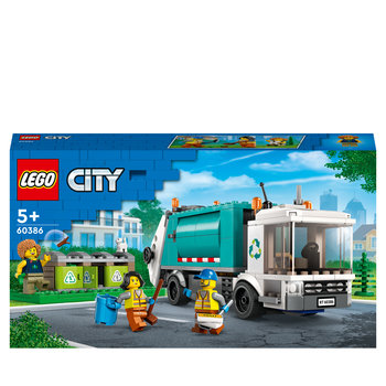 LEGO LEGO City Recycle vrachtwagen - 60386