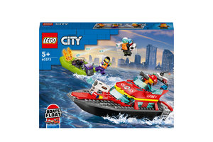 LEGO LEGO City Reddingsboot Brand - 60373