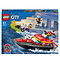 LEGO LEGO City Reddingsboot Brand - 60373