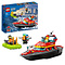 LEGO LEGO City Reddingsboot Brand - 60373