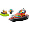 LEGO LEGO City Reddingsboot Brand - 60373