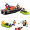 LEGO LEGO City Reddingsboot Brand - 60373